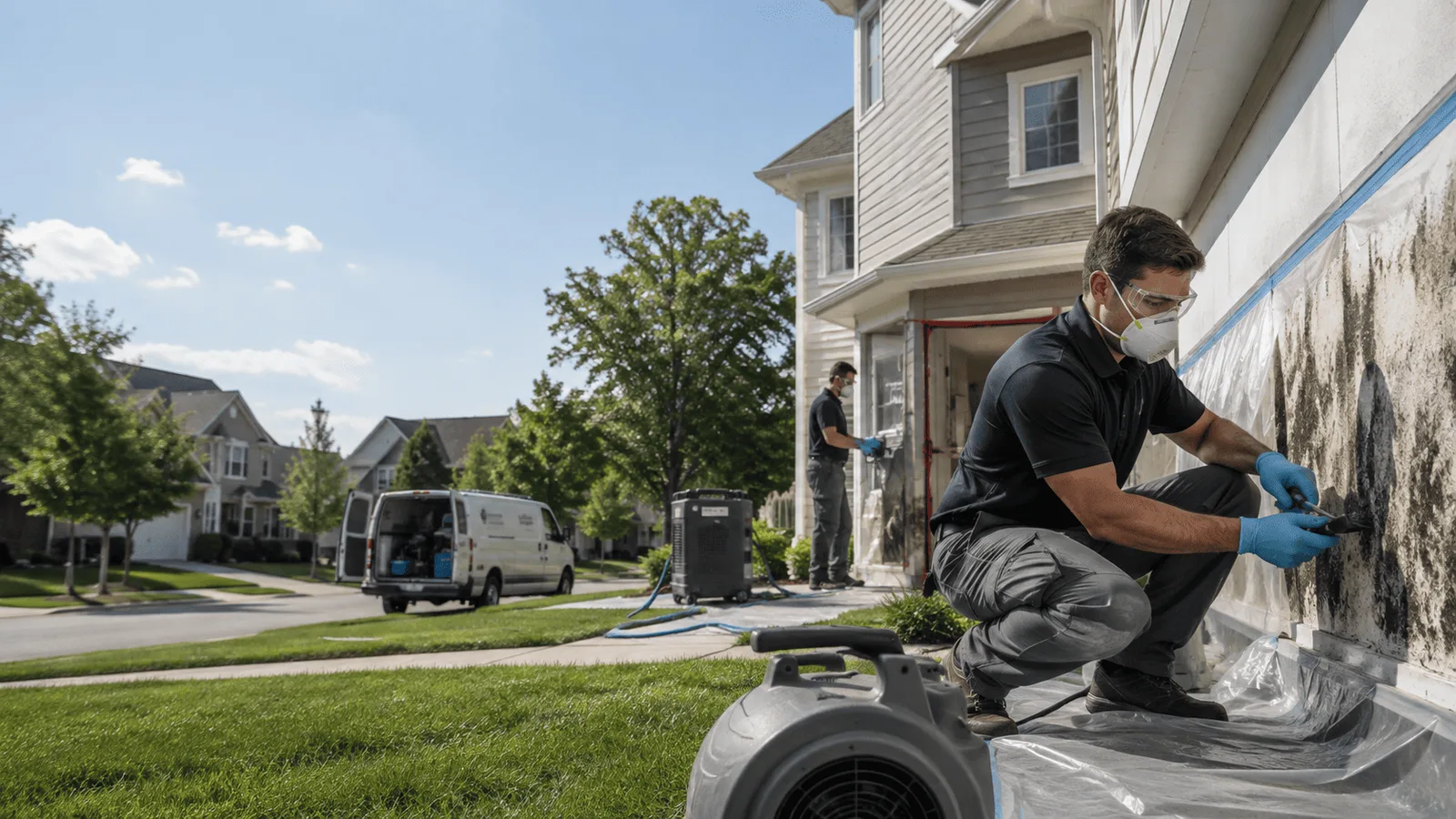 Mold Inspection company in Miller, NE